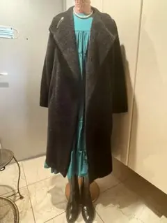 マックスマーラアルパカロングコート