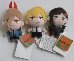 チェンソーマン　ぬいぐるみマスコット