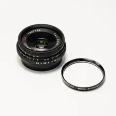 限定値引❗️美品CONTAX CarlZeiss Tessar45mmf2.8 Amazon | CONTAX Carl Zeiss TessarT* 45mm F2.8 | クローズ