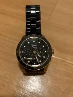 Alexandre Christie アナログ腕時計 クロノグラフ