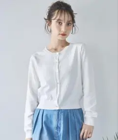 31 Sons de mode ハート釦カーディガン