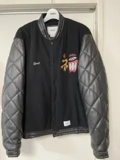ダブルタップス 20AW ウール スタジャン