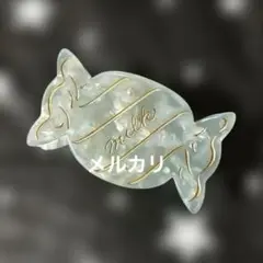 MILK キャンディ　ヘアクリップ