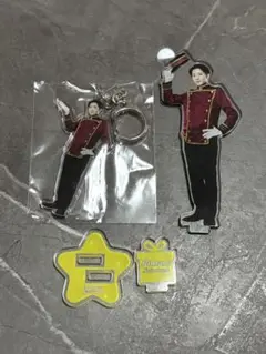 白金倫太郎 アクスタ キーホルダー