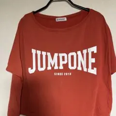 JUMPONE オレンジ トレーニングトップス