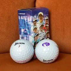 Srixon ミヤギテレビ杯 ゴルフボール 2個セット