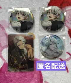 アイナナ ベビコミュ リンウイ 缶バッジ メタルカード 八乙女楽 4点セット