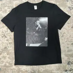 ブラック Tシャツ XL プリントデザイン