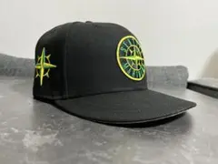 NEWERA マリナーズ キャップ ストーンアイランド風