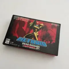 METROID ZERO MISSION ゲームボーイアドバンス