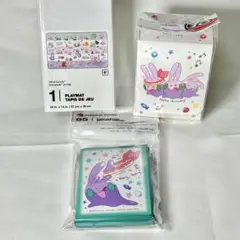 ヌメラだもの ファイル プレイマット セット ヌメラだもの ファイル プレイマット セット 国内初の直営店