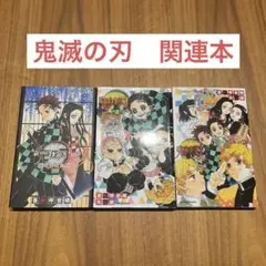 鬼滅の刃　公式ファンブック　鬼殺隊見聞録　小説2冊