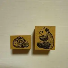いのうえ彩　スタンプ2個セット