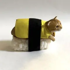 ＊ネコずしニャー太 フィギュア カプセルトイ ガチャ置物&キーチェーン 全10種 ネコずしニャー太 置物とキーチェーン｜株式会社キタンクラブ
