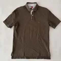 【古着】TOMMY HILFIGER ポロシャツ Lサイズ