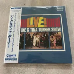 【CD】ライヴ!ジ・アイク&ティナ・ターナー・ショウ VOL.1(250826)