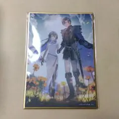Unnamed Memory　アンネームドメモリー　くじ引き堂　ミニ色紙