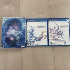 FINAL FANTASY X/X-2 HD Remaster PS Vita