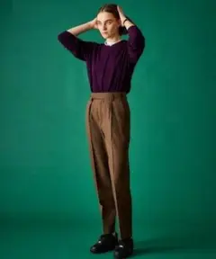 新品【THE SHINZONE】BARRACK PANTS 32 ブラウン