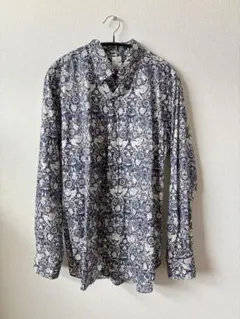 【お値下げ中】MAJUN 花柄 長袖シャツ