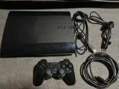 PlayStation3 ブラック CECH-4200B 本体 コントローラー