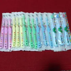新品 個包装 子供用歯ブラシ 15本セット