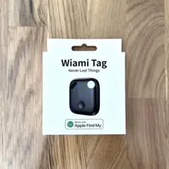 【即購入OK‼︎】Wiami Tag GPSタグスマートトラッカー 新品未使用品白