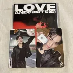 evnne LOVE ANECDOTE(S) poca アルバム　ケイタ