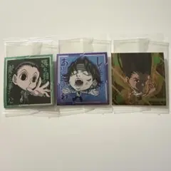 ハンターハンター　ウエハース　シール