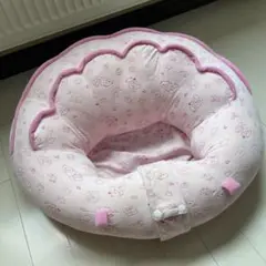 ピンク クマ柄 ベビーチェア