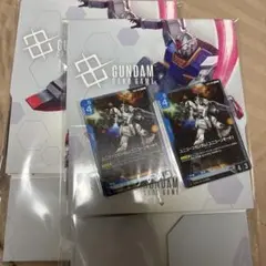 ガンダムカードゲーム　ブースターパック　リリースイベント　プロモ＆ボックス未開封