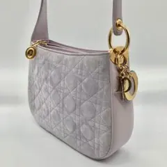 Dior クリスチャンディオール カナージュ ワンショルダー ハンドバッグ