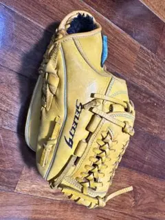MIZUNO SELECT9 少年軟式 グローブ M ナチュラル 右投げ