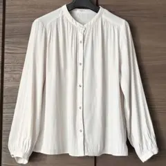 GLACIER 素敵なシフォンブラウス
