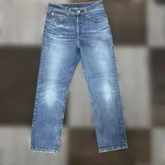 LEVI’S501ライトブルー ストレートデニム