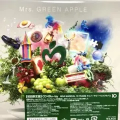 10 ミセスグリーンアップル Blu-ray 初回限定盤
