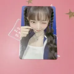 IVE レイ〈2025 ファンコン トレカ〉