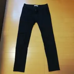 【GU】メンズ スキニーパンツ 28インチ