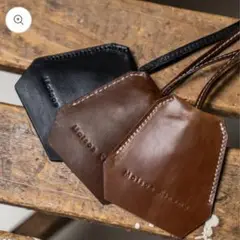 メゾンキネマ　レザー　Leather crochet クロシェット MAISON KINEMA Leather crochet クロシェット キネマ - メルカリ