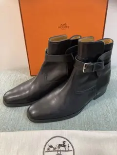 HERMES エルメスジョッパーブーツ39