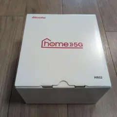【新品・未使用品】NTT docomo home5g HR02 ダークグレー