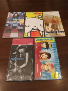 Hysteric Blue CD 4枚セット