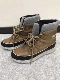ソレル エクスプローラーカーニバル ブーツ 23センチ スノーブーツ 防雪