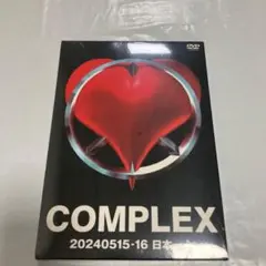 COMPLEX 20240515-16 日本一心 DVD 完全予約生産盤