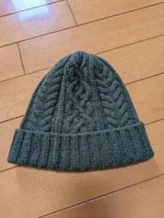 Polo by Ralph Lauren ニット帽 オリーブグリーン