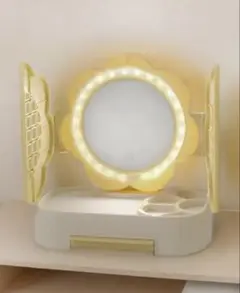 スリーコインズ　光る卓上ドレッサー