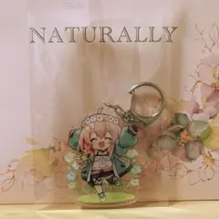 お値下げ中　Vtuber天羽よつは　誕生日記念グッズアクリルキーホルダー