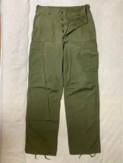 米軍実物60's 3rd ジャングルファティーグパンツ ノンリップ