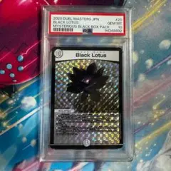 2025年最新】ブラックロータス psa10の人気アイテム - メルカリ