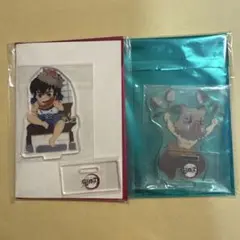 鬼滅の刃　嘴平伊之助　アクリルスタンド　2点セット　まとめ売り